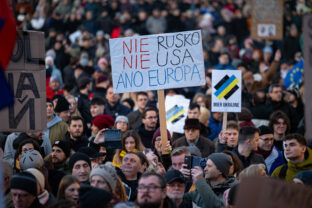 BRATISLAVA: Slovensko je Európa!