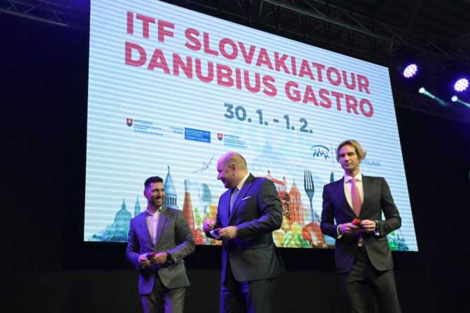 VEĽTRH: ITF Slovakiatour a Danubius Gastro