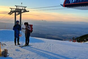 VYSOKÉ TATRY: Lyžovačka