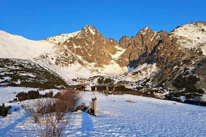 VYSOKÉ TATRY: Lyžovačka