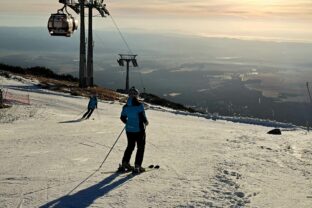 VYSOKÉ TATRY: Lyžovačka