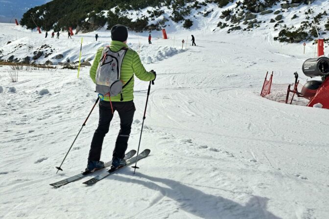 VYSOKÉ TATRY: Lyžovačka