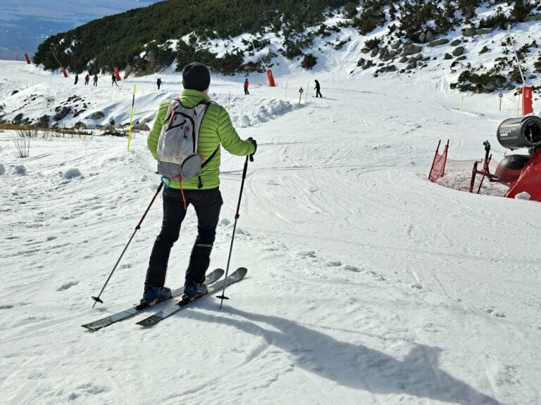 VYSOKÉ TATRY: Lyžovačka