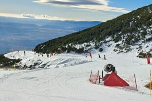 VYSOKÉ TATRY: Lyžovačka