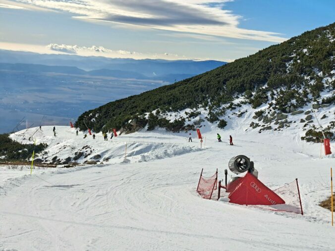 VYSOKÉ TATRY: Lyžovačka