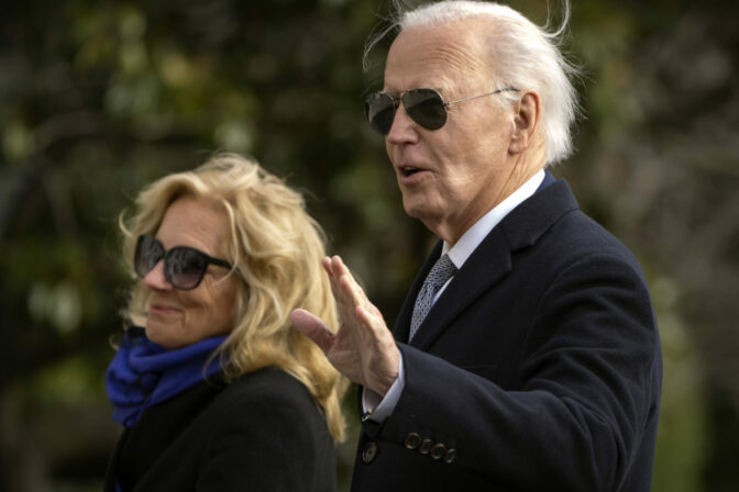 Joe Biden, Jill Biden