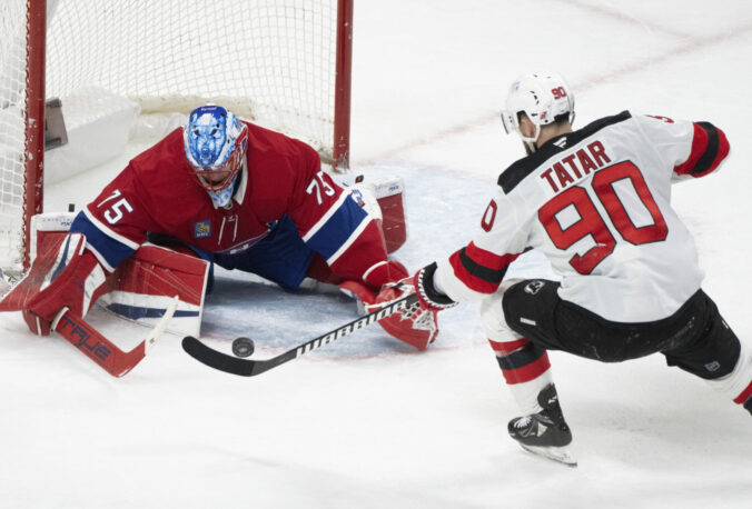 Devils Canadiens Hockey