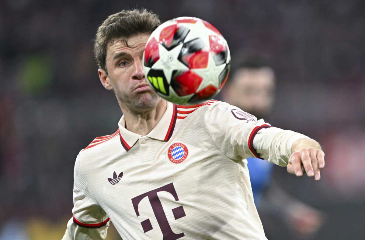 Futbal (Liga majstrov): Bayern Mníchov - Slovan Bratislava