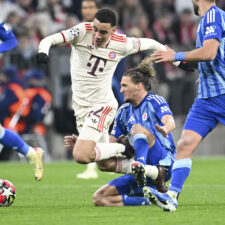 Futbal (Liga majstrov): Bayern Mníchov - Slovan Bratislava