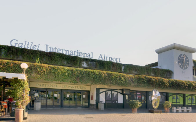 Pisa international airport Galileo Galilei