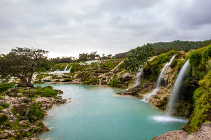 Darbat waterfalls