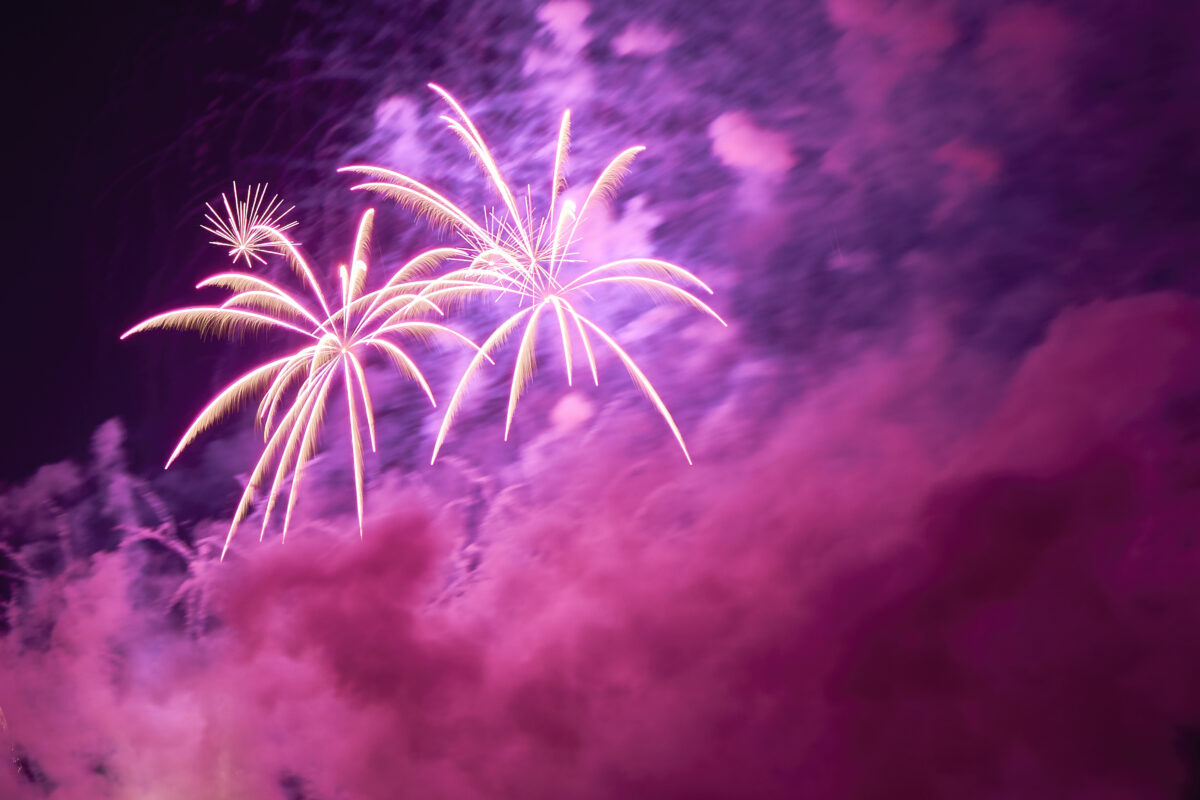 Particulate matter and carbon dioxide exposure from New Year's Eve fireworks. Climate change due to air pollution harms the environment.