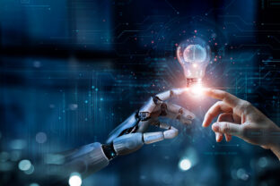Umelá inteligencia, AI, technológie, robot
