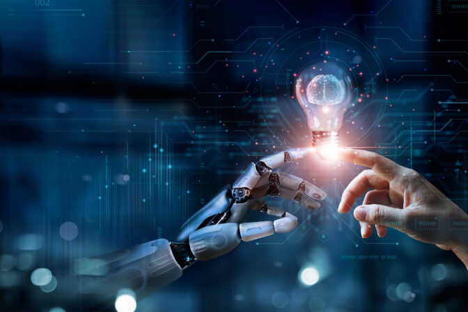 Umelá inteligencia, AI, technológie, robot