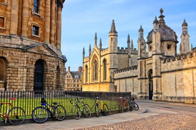 Oxfordská univerzita, Veľká Británia