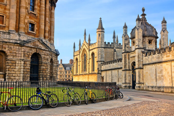 Oxfordská univerzita, Veľká Británia