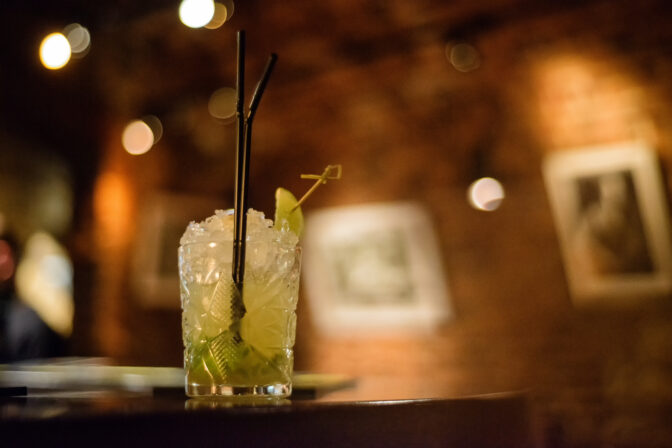 Mojito, drink, bar