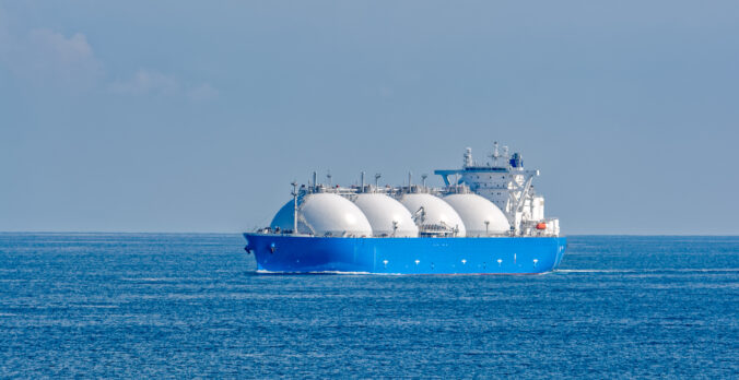 LNG tanker