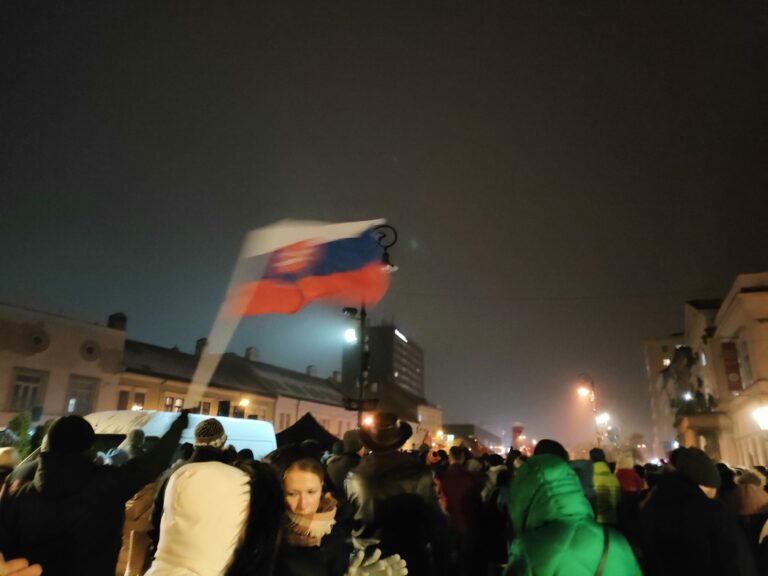 Občiansky protest „Spájame sa proti zlu“ v Košiciach - 23. január 2025