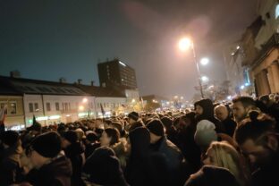 Občiansky protest „Spájame sa proti zlu“ v Košiciach - 23. január 2025