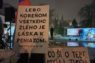 Občiansky protest „Spájame sa proti zlu“ v Košiciach - 23. január 2025