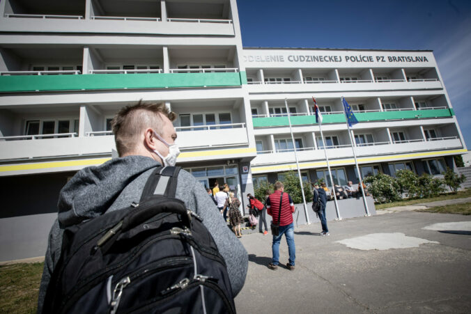 POLÍCIA: Cudzinecká polícia v Bratislave