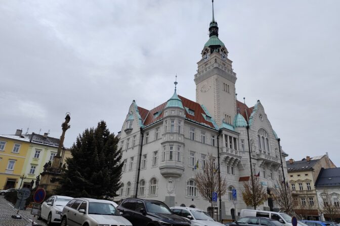 Radnica v Šumperku