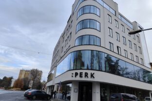 Zrekonštruovaný hotel Perk v Šumperku