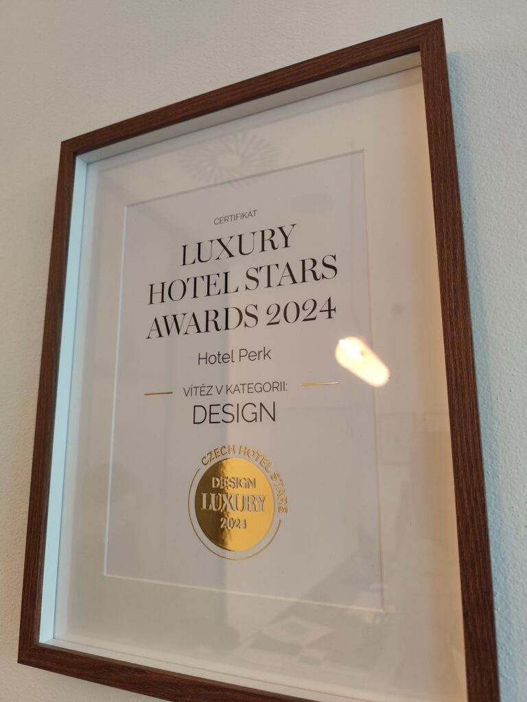 Zrekonštruovaný hotel Perk v Šumperku