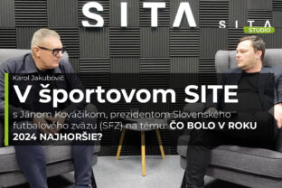 Ján Kováčik, rozhovor s prezidentom Slovenského futbalového zväzu (SFZ)