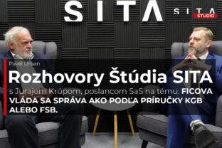 Juraj Krúpa, rozhovor pre agentúru SITA