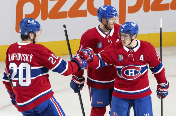 Juraj Slafkovský, Montreal Canadiens