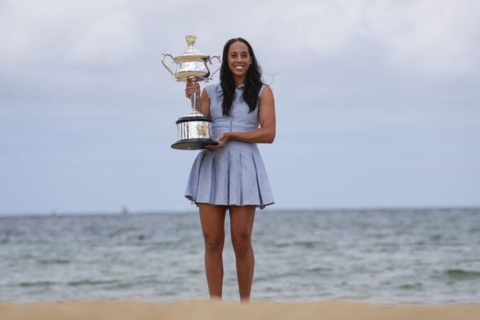 Tenis: Australian Open. dvojhra žien, víťazka