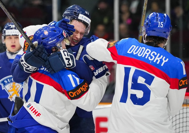 Lukáš Klečka, Dalibor Dvorský, MS v hokeji do 20 rokov, Fínsko - Slovensko