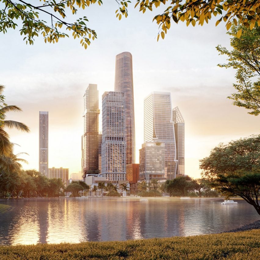 One Bangkok, Thajsko, Skidmore Owings & Merrill