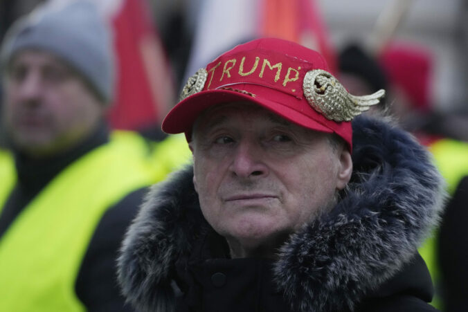 Protest poľských farmárov