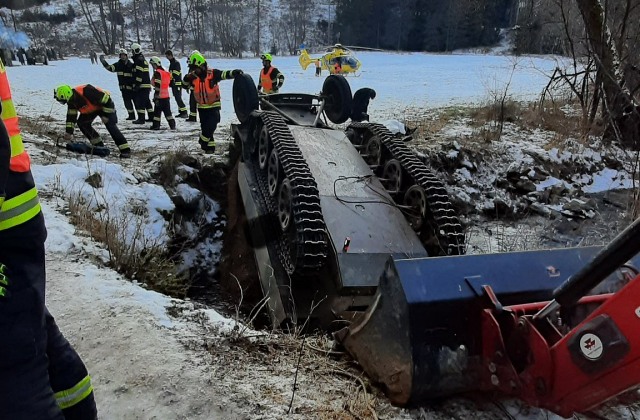 Nehoda vojenského transportéra, Česko