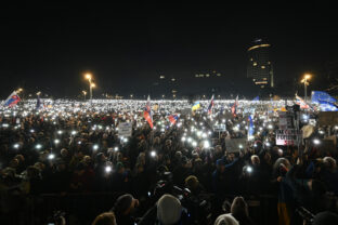 Slovakia Protest