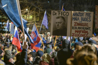 PROTEST: Slovensko je Európa v Bratislave