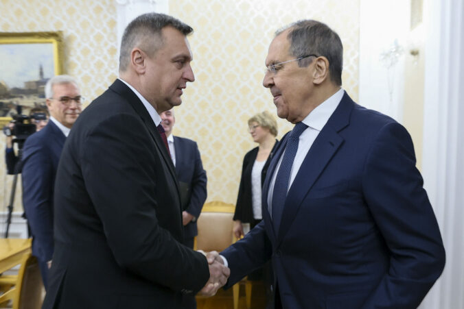 Sergey Lavrov. Andrej Danko