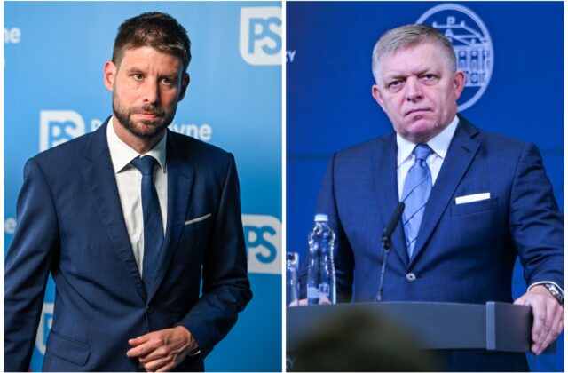 Rodinkárstvo aj kauza Projekt Fórum. Slováci v prieskume uviedli, či by mali Fico a Šimečka odstúpiť z čela svojich strán