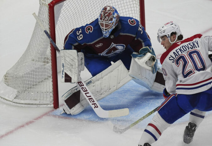 Canadiens Avalanche Hockey