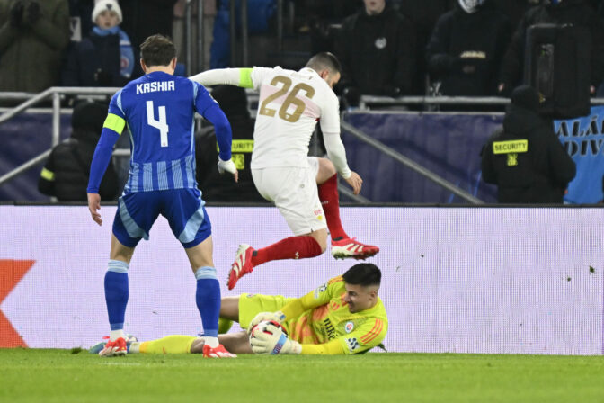 Futbal (Liga majstrov): Slovan Bratislava - VfB Stuttgart