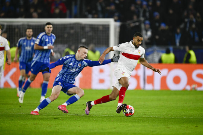 Futbal (Liga majstrov): Slovan Bratislava - VfB Stuttgart