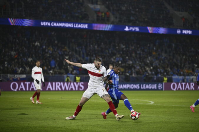 Futbal (Liga majstrov): Slovan Bratislava - VfB Stuttgart