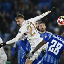 Futbal (Liga majstrov): Slovan Bratislava - VfB Stuttgart