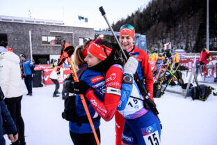 Biatlon: Svetový pohár v Ruhpoldingu, štafety žien 4x 6 km