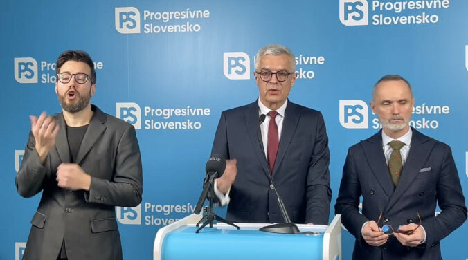 TB hnutia Progresívne Slovensko