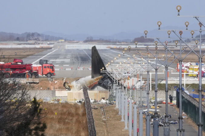 South Korea Plane Fire