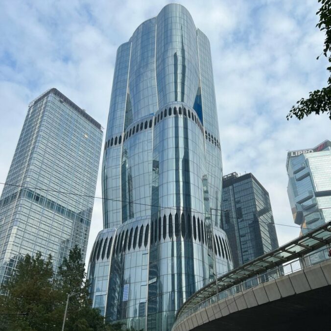 The Henderson, Hong Kong, Zaha Hadid Architects